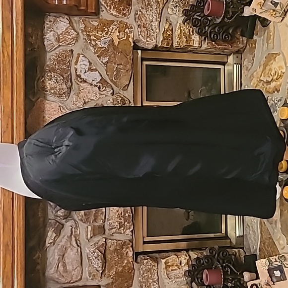 Kasper & Company Black Jacquard Fabric Jacket A.S.L. Size 12 - Picture 10 of 12